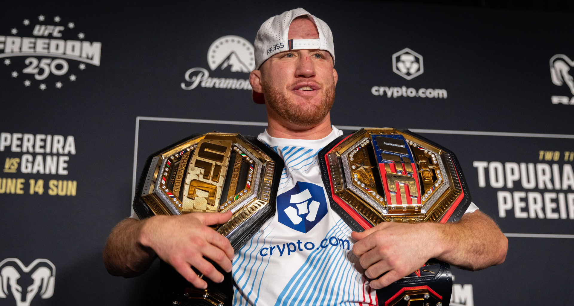 Justin Gaethje all but confirms he won’t fight again in 2026 after historic UFC White House win