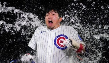 Chicago Cubs get an MLB-leading 10th walk-off victory