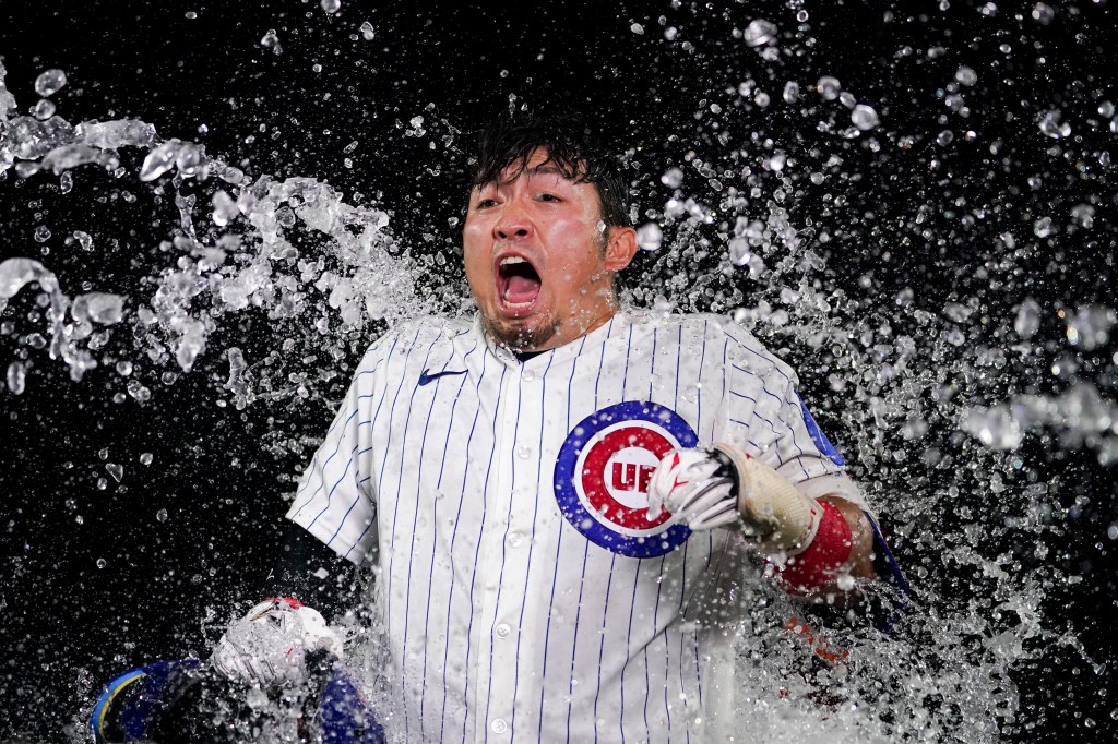 Chicago Cubs get an MLB-leading 10th walk-off victory