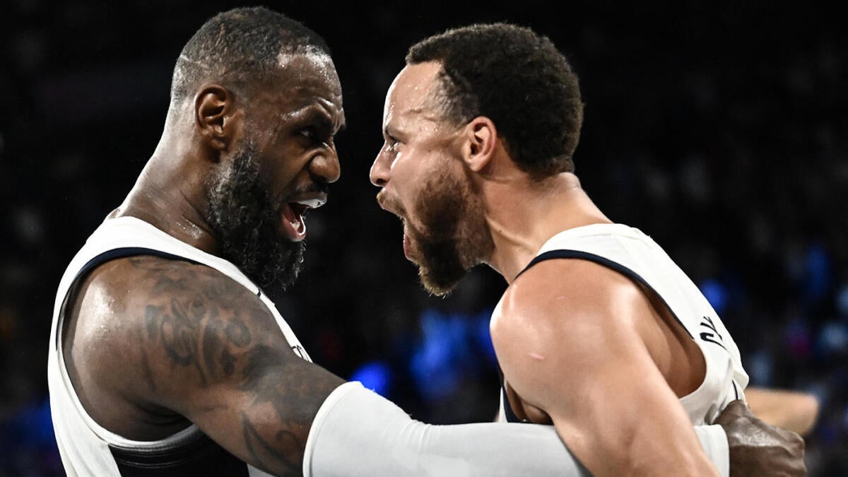 NBA rumors: Warriors seeking LeBron James, Anthony Davis to join Stephen Curry