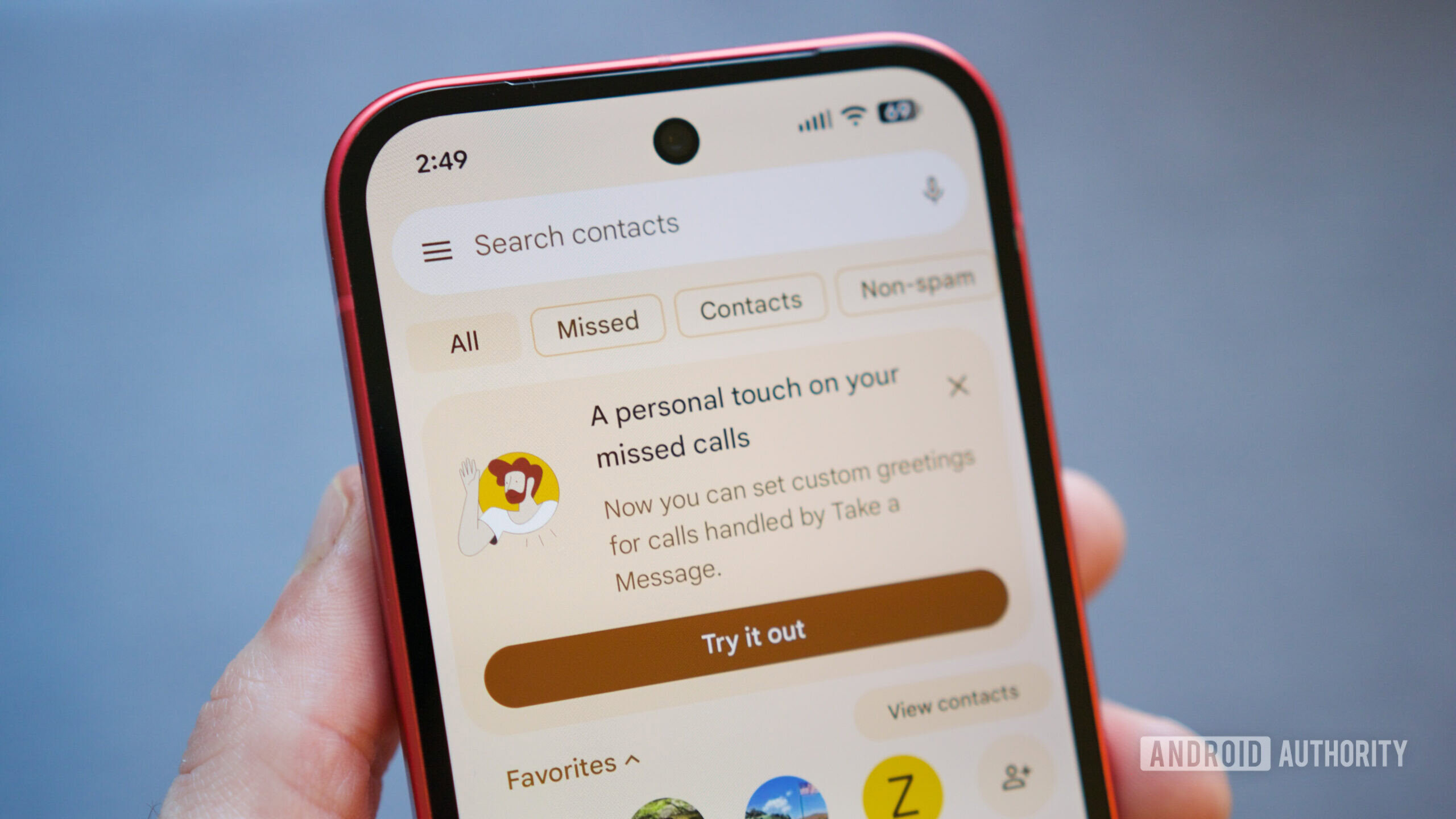 custom take a message google phone pop up 2 Pop-up for creating a custom Take a Message recording in the Google Phone app.