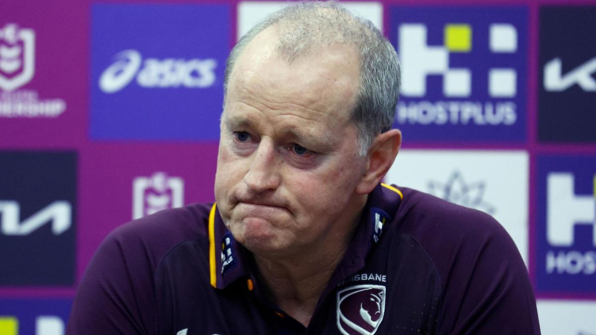 Brisbane coach Michael Maguire drops Ezra Mam from team to face Gold Coast at Suncorp Stadium