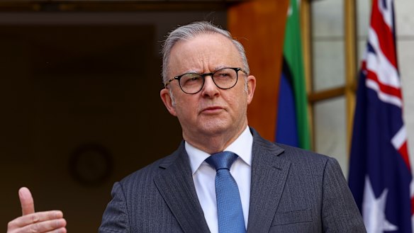 Anthony Albanese has given his most strident defence of permanent migrants and their contribution to the nation.