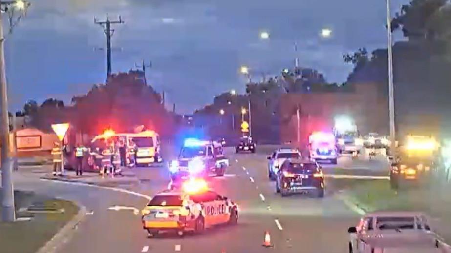 Perth traffic: Nicholson Road closed after serious crash, vehicle rollover in Hocking on chaotic Saturday