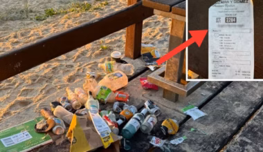 Sunshine Coast locals fury over Wurtulla Beach party mess