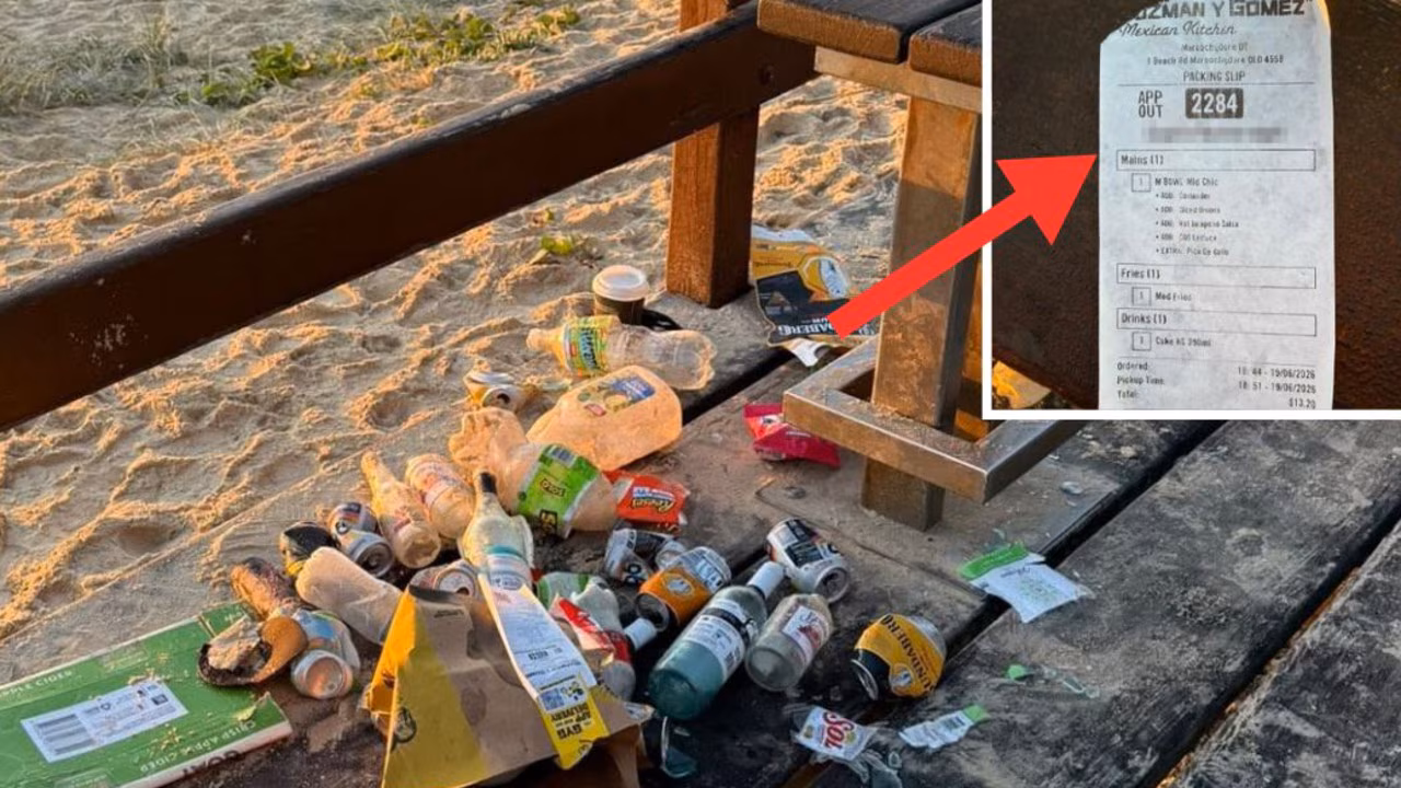 Sunshine Coast locals fury over Wurtulla Beach party mess