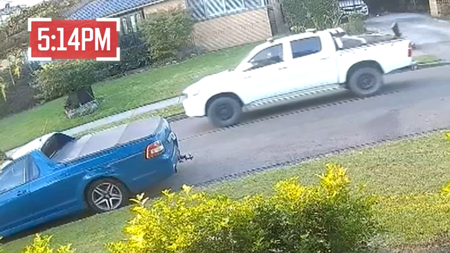Ante Ivan Popovic allegedly drove west into regional NSW about 5.14pm.