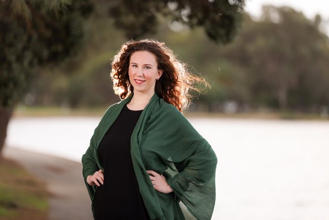 A short-lived career in cello blossomed into a passion for singing. 