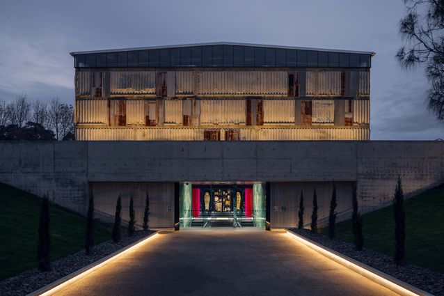 New library opens at Hobart’s MONA