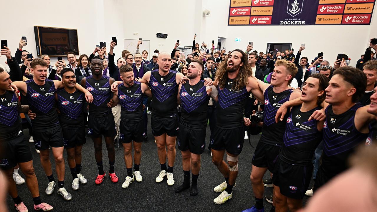 AFL 2026: Fremantle Dockers selection squeeze, Matt Johnson return, Justin Longmuir press conference, no injury list
