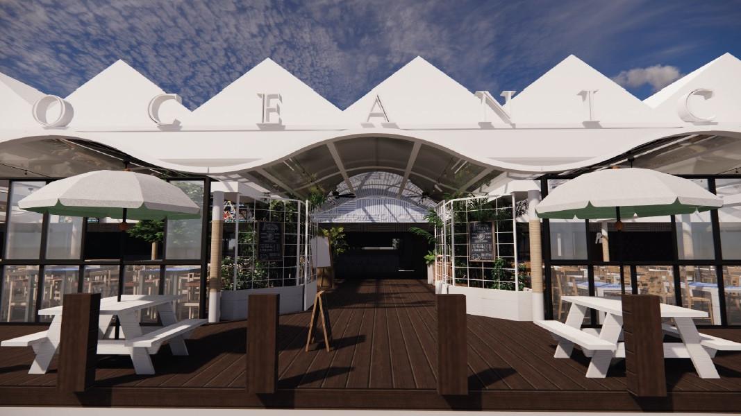 Oceanic Bar and Grill prepares relaunch after major renovation
