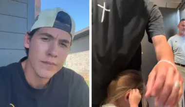 Tyler Brodsky: Man calls cops on dad who took his two young girls into public women’s toilets