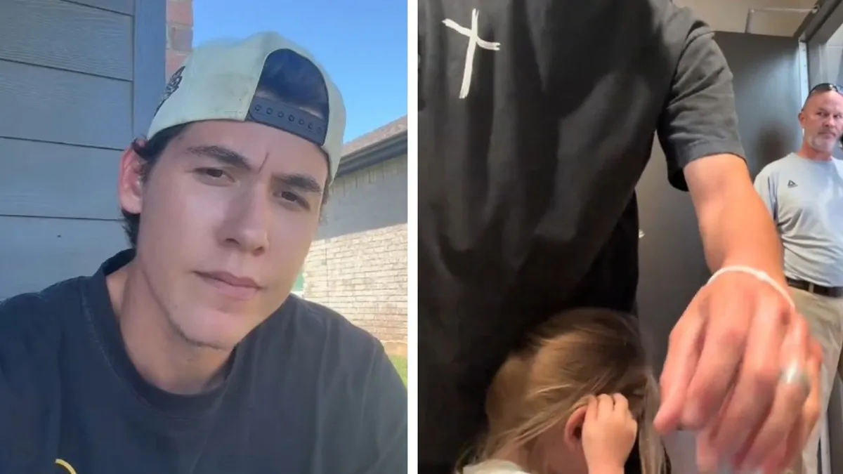 Tyler Brodsky: Man calls cops on dad who took his two young girls into public women’s toilets