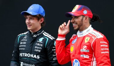 Antonelli and Hamilton in Canada