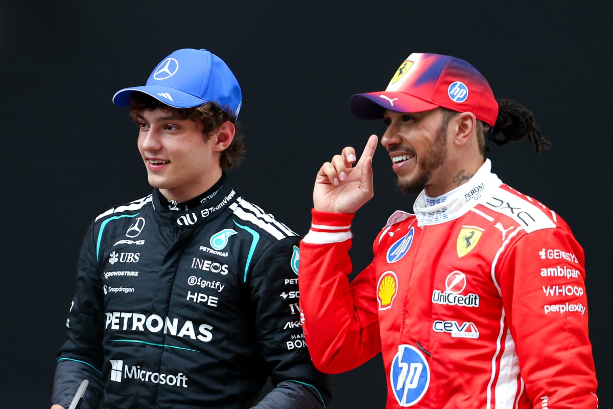 Antonelli and Hamilton in Canada