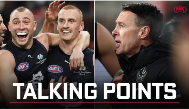 AFL 2026, Round 15 Talking Points