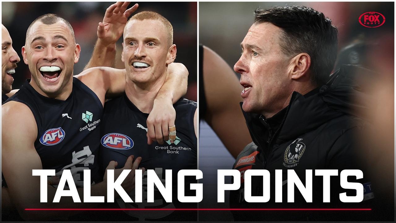 AFL 2026, Round 15 Talking Points