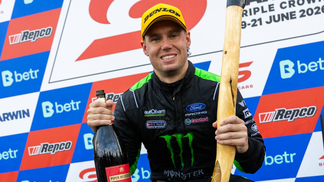 Supercars 2026: Cam Waters claims first race win since February 2025, Brodie Kostecki struggles continue, Darwin race results