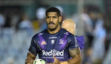 Storm forward suffers ‘setback’ at training; Sharks extend exciting young forward — NRL Daily