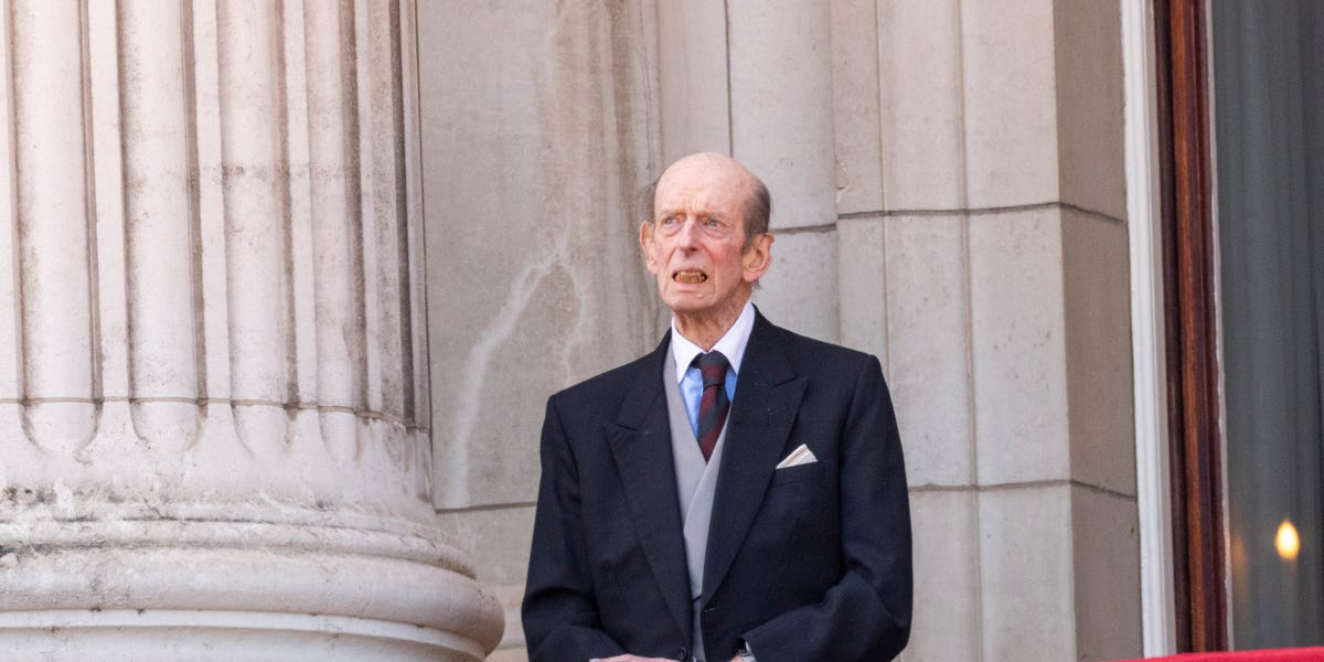 The Duke of Kent, 90, Joins the Royal Family at Trooping the Colour 2026
