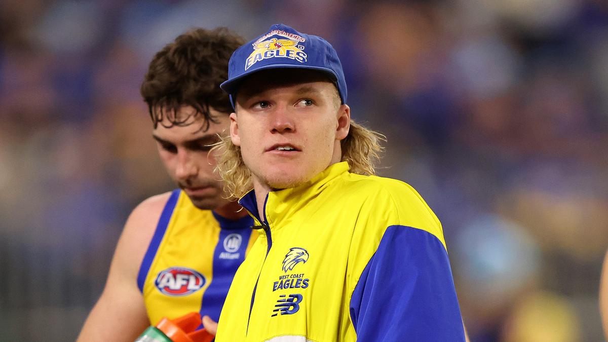West Coast await results from scans to determine extent of Eagle star Reuben Ginbey’s quad injury