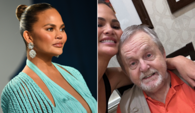 Model and TV star Chrissy Teigen shares heartbreaking news of her father’s death