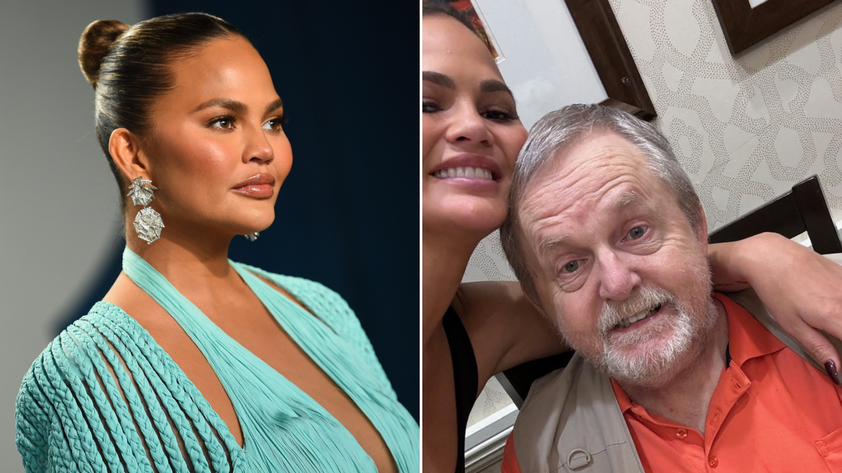 Model and TV star Chrissy Teigen shares heartbreaking news of her father’s death