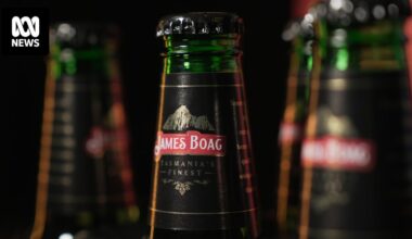 James Boag to cease beer production in Tasmania as it completes move to mainland