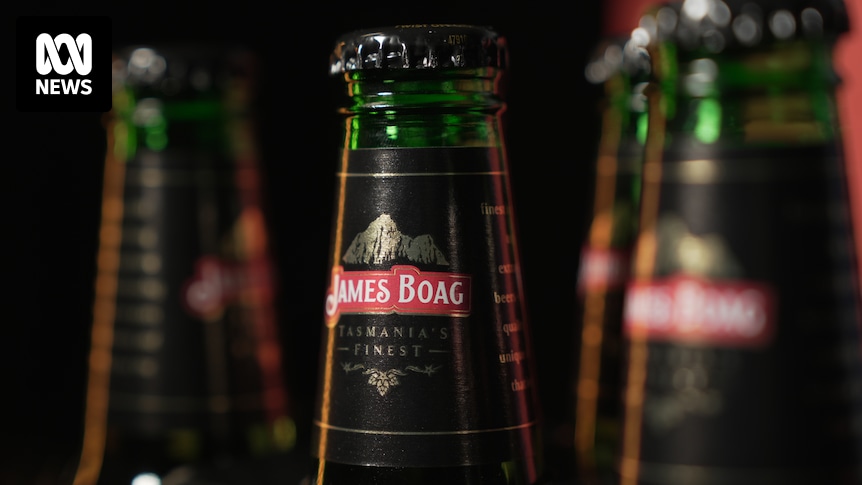 James Boag to cease beer production in Tasmania as it completes move to mainland