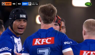 NRL 2026: Lachlan Galvin and Stephen Crichton involved in heated altercation, Canterbury Bulldogs speak on rumours of rocky relationship, nrl news