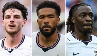 World Cup 2026: England's current last 32 opponents, Declan Rice, Reece James update & Eze quotes