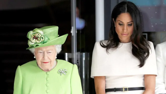 Meghan Markle: Queen’s secretary of 13 years left ‘dumbfounded’ by this one thing Duchess of Sussex did