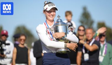 Nelly Korda wins US Women's Open title by one stroke ahead of Charley Hull and Gaby Lopez