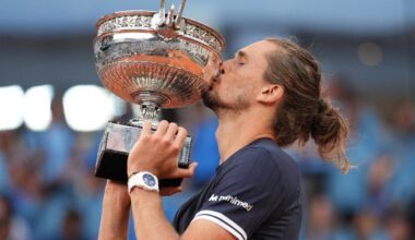Alexander Zverev bins unwanted honour with French Open triumph over Flavio Cobolli