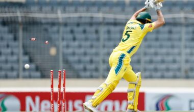 Cricket: Australia suffer historic ODI series loss to Bangladesh