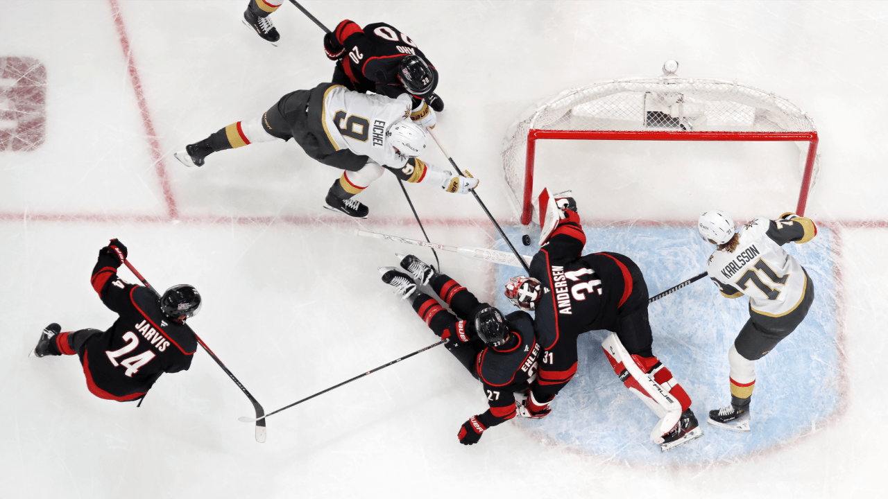 Hurricanes need to tighten defensive system to even Stanley Cup Final