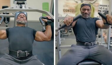 Former Mr Olympia Dexter Jackson, 56, Shares His Joint-Friendly Chest Workout for Lifters Over 50