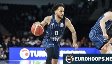 Efes confirms end of an era with Shane Larkin