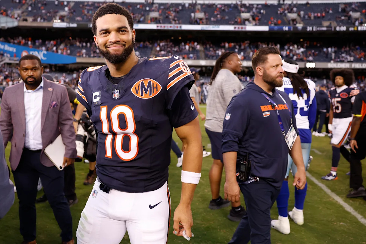 NFL analyst explains why Bears QB Caleb Williams will win MVP in 2026