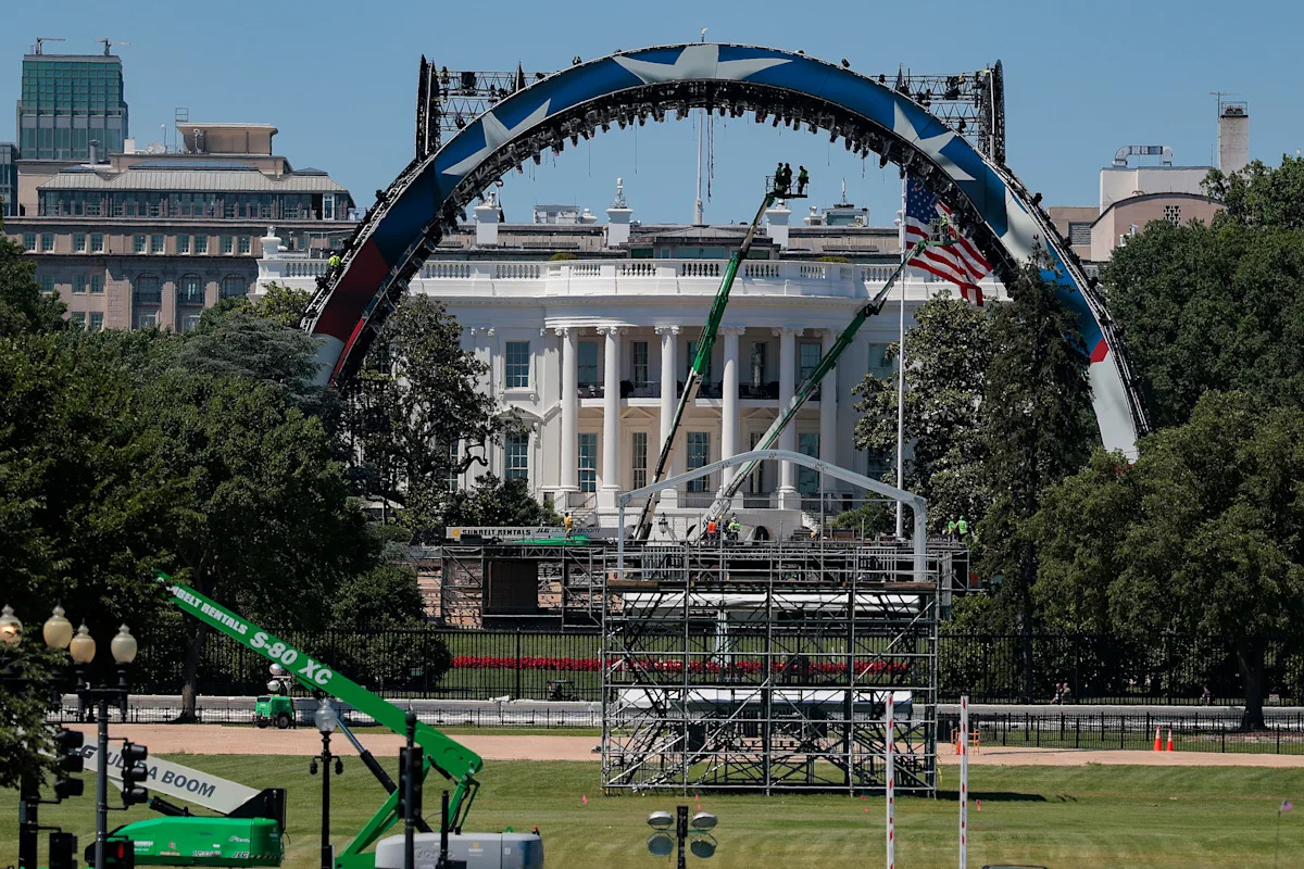 New lawsuit seeking to stop 'deeply corrupt' UFC Freedom 250 event at White House
