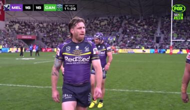 NRL 2026: Melbourne Storm def Canberra Raiders, score, results, highlights, Will Warbrick scores three tries, Canberra Raiders' season nearly over