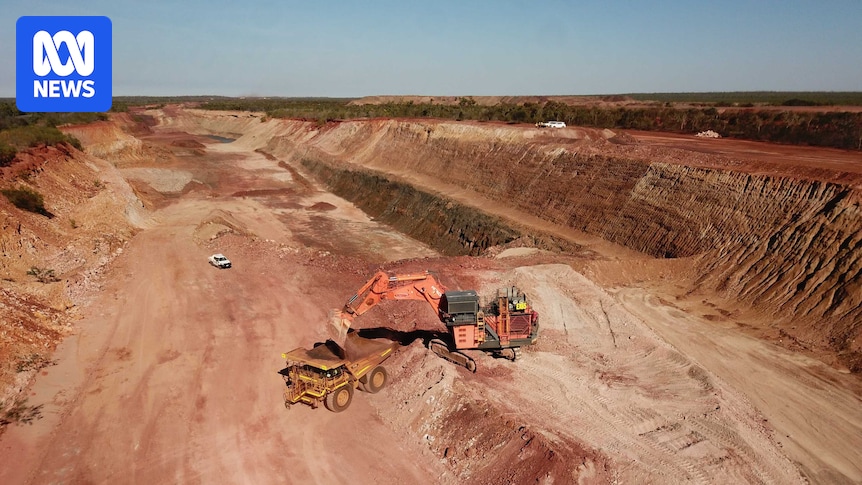 Iron ore miner Nathan River Resources enters administration owing at least $300 million