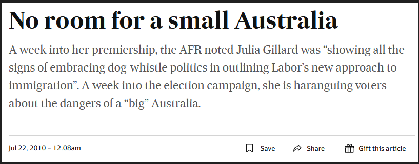 AFR editorial immigration 2010