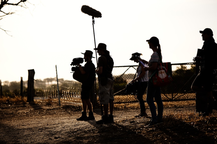 a film set in regional WA