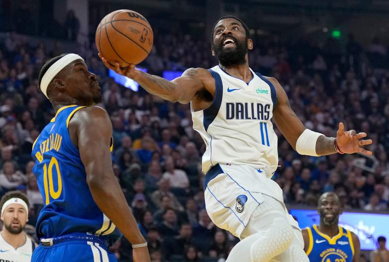 Dallas Mavericks v Golden State Warriors