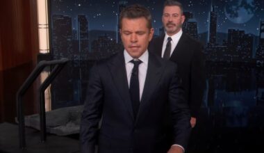 Watch Matt Damon Crash 'Kimmel' in a Literal Trojan Horse