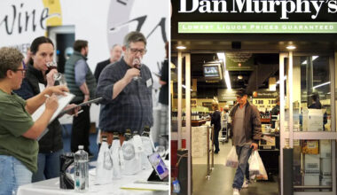 $25 wine from Dan Murphy's, BWS crowned the best in the world