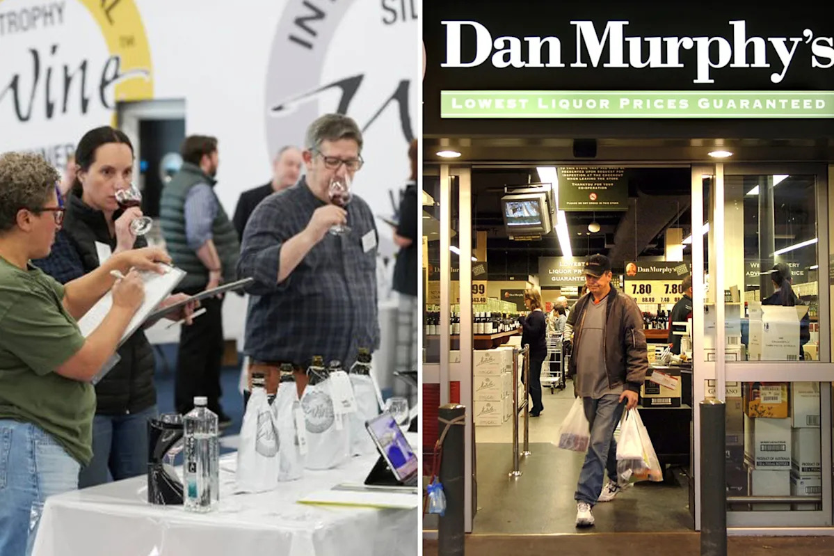 $25 wine from Dan Murphy's, BWS crowned the best in the world