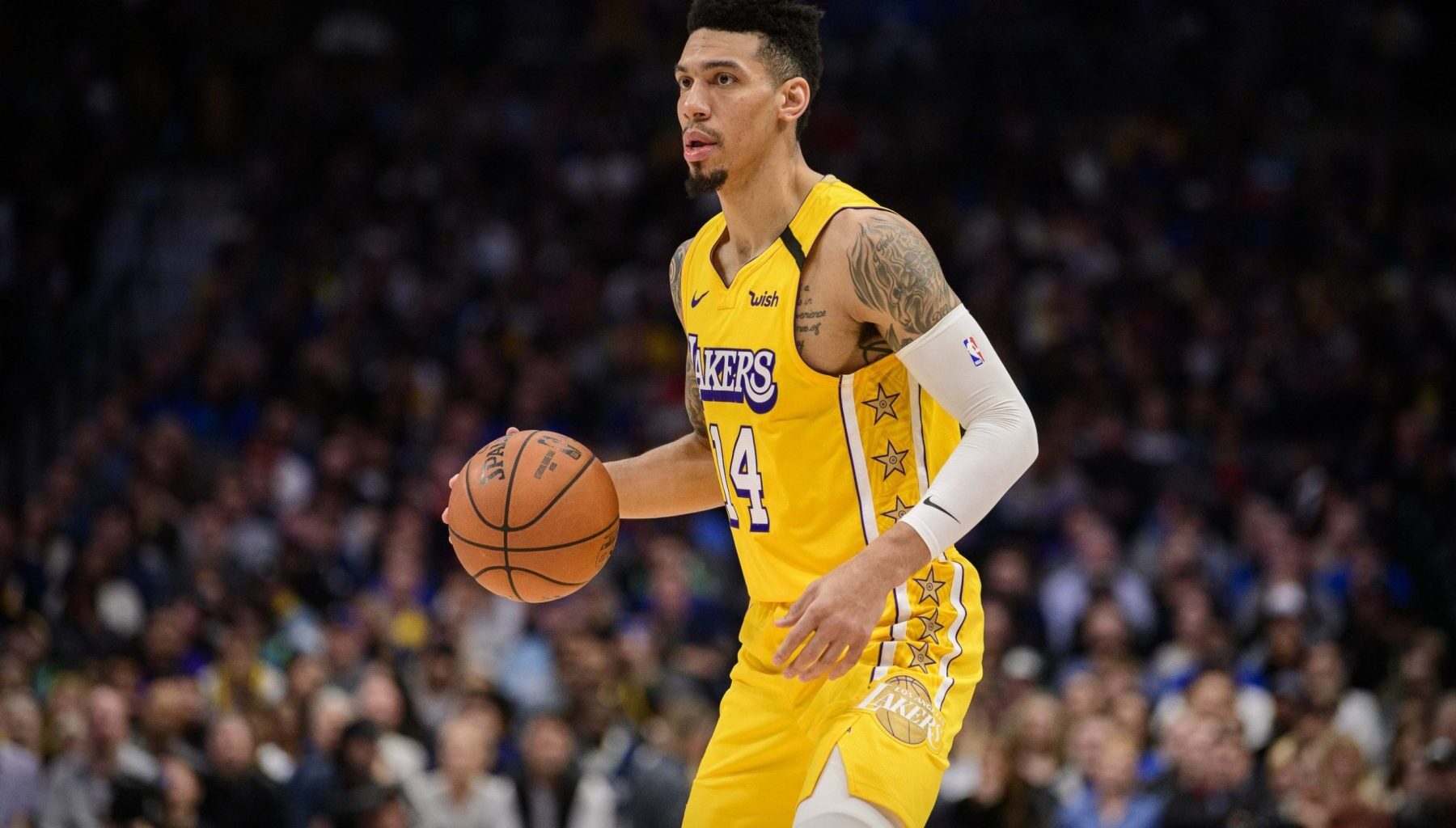 Danny Green Says Lakers' Bubble Championship Was "By Far" The Hardest NBA Ring He Won