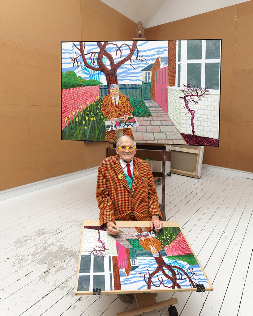 david hockney, british painter who filled the world with color, dies aged 88 - 2
